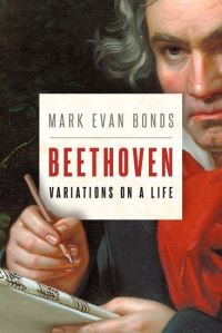 Book Cover for Beethoven by Mark Evan Bonds