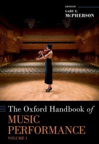 Book Cover for The Oxford Handbook of Music Performance by Gary McPherson