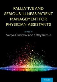 Book Cover for Palliative and Serious Illness Patient Management for Physician Assistants by Nadya Dimitrov, Kathy Kemle