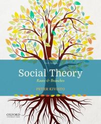 Book Cover for Social Theory by Peter Kivisto