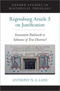 Book Cover for Regensburg Article 5 on Justification by A N S Lane