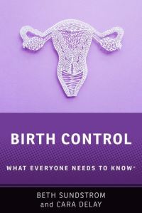 Book Cover for Birth Control by Beth Sundstrom, Cara Delay