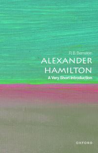 Book Cover for Alexander Hamilton by R B Bernstein