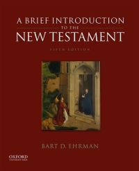 Book Cover for A Brief Introduction to the New Testament by Bart D Ehrman