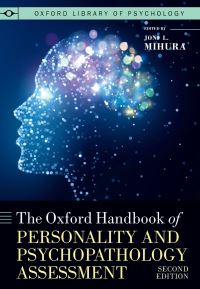 Book Cover for The Oxford Handbook of Personality and Psychopathology Assessment by Joni L Mihura