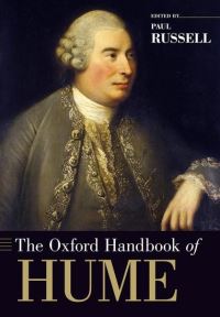 Book Cover for The Oxford Handbook of Hume by Paul Professor of Philosophy, Professor of Philosophy, University of British Columbia and Lund University Russell