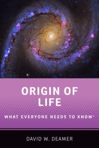 Book Cover for Origin of Life by David W. Deamer
