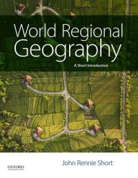 Book Cover for World Regional Geography by John R Short