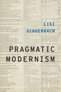 Book Cover for Pragmatic Modernism by Lisi Schoenbach
