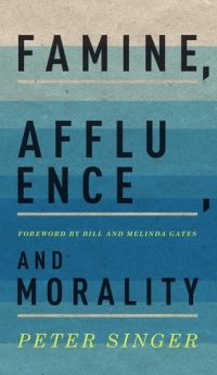 Book Cover for Famine, Affluence, and Morality by Peter Singer