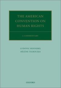Book Cover for The American Convention on Human Rights by Ludovic Hennebel, Hélène Tigroudja
