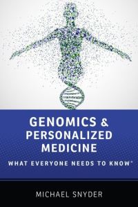 Book Cover for Genomics and Personalized Medicine by Michael Snyder