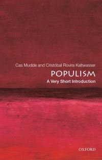 Book Cover for Populism by Cas Mudde, Cristóbal Rovira Kaltwasser