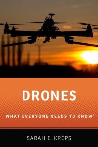 Book Cover for Drones by Sarah E Kreps