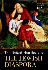 Book Cover for The Oxford Handbook of the Jewish Diaspora by Hasia R. Diner