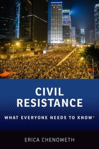 Book Cover for Civil Resistance by Erica Chenoweth