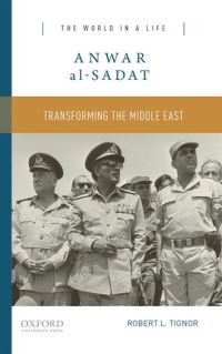 Book Cover for Anwar al-Sadat by Robert L Tignor