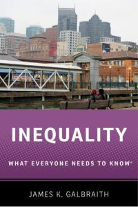 Book Cover for Inequality by James K. Galbraith
