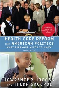 Book Cover for Health Care Reform and American Politics by Lawrence Professor of Political Science, Professor of Political Science, University of Minnesota Jacobs, Theda Prof Skocpol