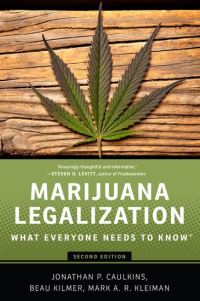 Book Cover for Marijuana Legalization by Jonathan P. Caulkins, Beau Kilmer, Mark Kleiman