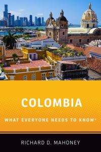 Book Cover for Colombia by Richard D. Mahoney