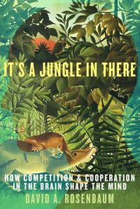Book Cover for It's a Jungle in There by David A Rosenbaum