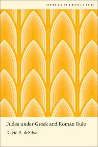 Book Cover for Judea Under Greek and Roman Rule by David A deSilva
