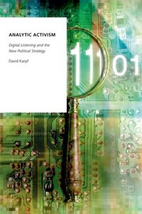Book Cover for Analytic Activism by David Karpf