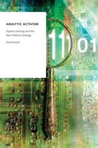 Book Cover for Analytic Activism by David Karpf