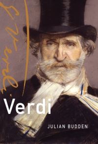 Book Cover for Verdi by Julian Budden