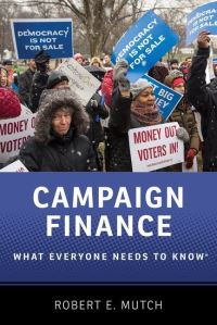 Book Cover for Campaign Finance by Robert E Independent scholar, Independent scholar Mutch