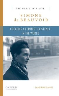 Book Cover for Simone De Beauvoir by Sandrine Sanos