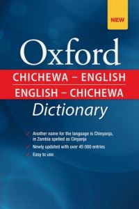 Book Cover for Chichewa-English/English-Chichewa Dictionary by Steven Paas