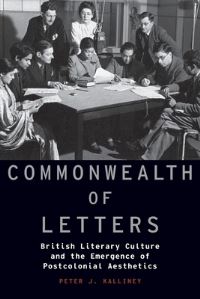 Book Cover for Commonwealth of Letters by Peter J Kalliney