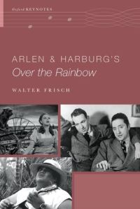 Book Cover for Arlen and Harburg's Over the Rainbow by Walter Frisch