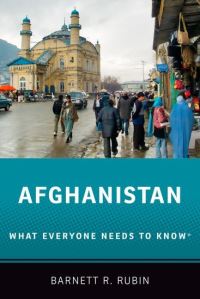 Book Cover for Afghanistan by Barnett R. Rubin