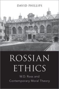 Book Cover for Rossian Ethics by David Phillips