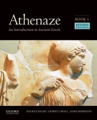 Book Cover for Athenaze by M G Balme, Gilbert Lawall, James Morwood