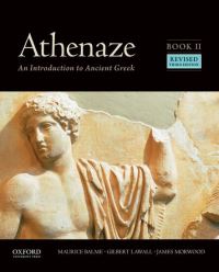 Book Cover for Athenaze by M G Balme, Gilbert Lawall
