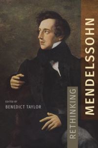Book Cover for Rethinking Mendelssohn by Benedict Taylor