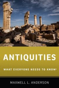 Book Cover for Antiquities by Maxwell Lincoln Anderson
