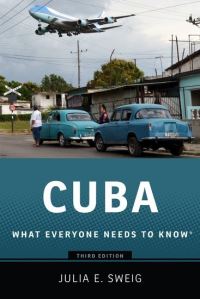 Book Cover for Cuba by Julia Sweig