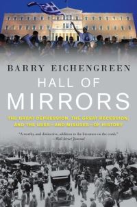 Book Cover for Hall of Mirrors by Barry J Eichengreen