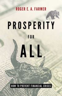 Book Cover for Prosperity for All by Roger E A Farmer