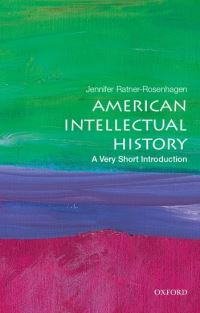 Book Cover for American Intellectual History by Jennifer RatnerRosenhagen