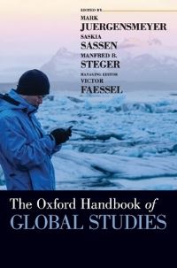 Book Cover for The Oxford Handbook of Global Studies by Mark Juergensmeyer, Saskia Sassen, Manfred B. Steger, Victor Faessel