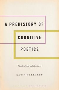 Book Cover for A Prehistory of Cognitive Poetics by Karin Kukkonen