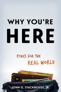 Book Cover for Why You're Here by John G Stackhouse