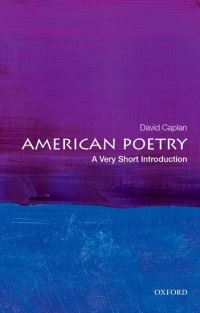 Book Cover for American Poetry by David Caplan