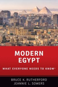 Book Cover for Modern Egypt by Bruce K Associate Professor of Political Science, Associate Professor of Political Science, Colgate University Rutherford, S